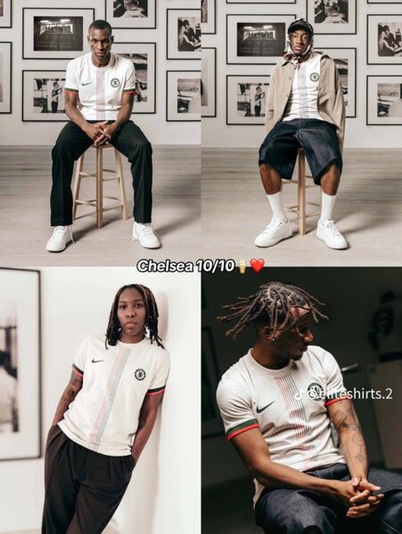 Maillot Chelsea Extérieur