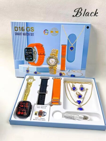 Un ensemble de montre