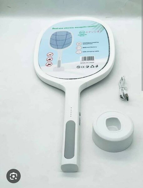 Raquette Électrique Anti-Moustique