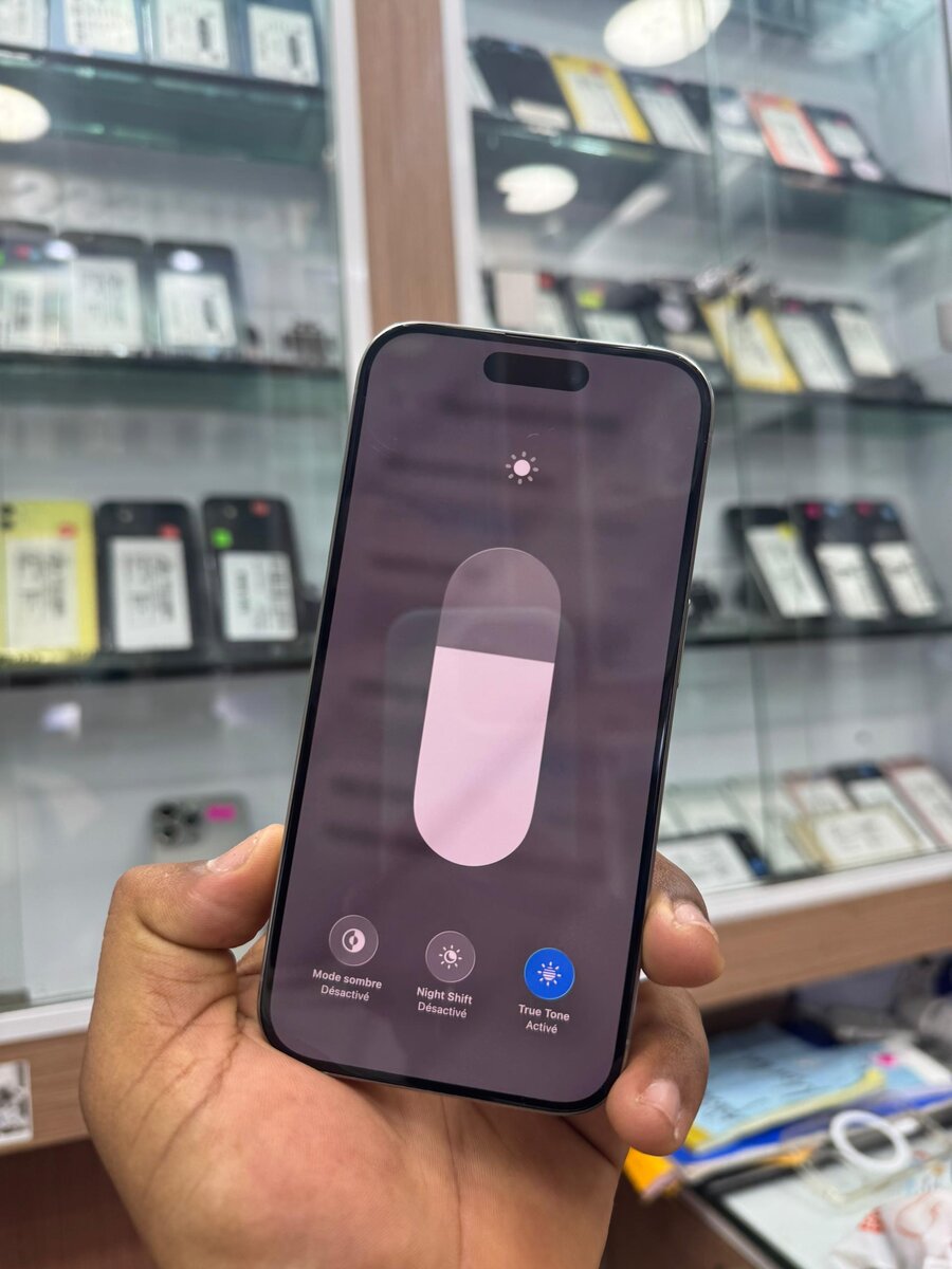 Iphone 15 pro 256 Go