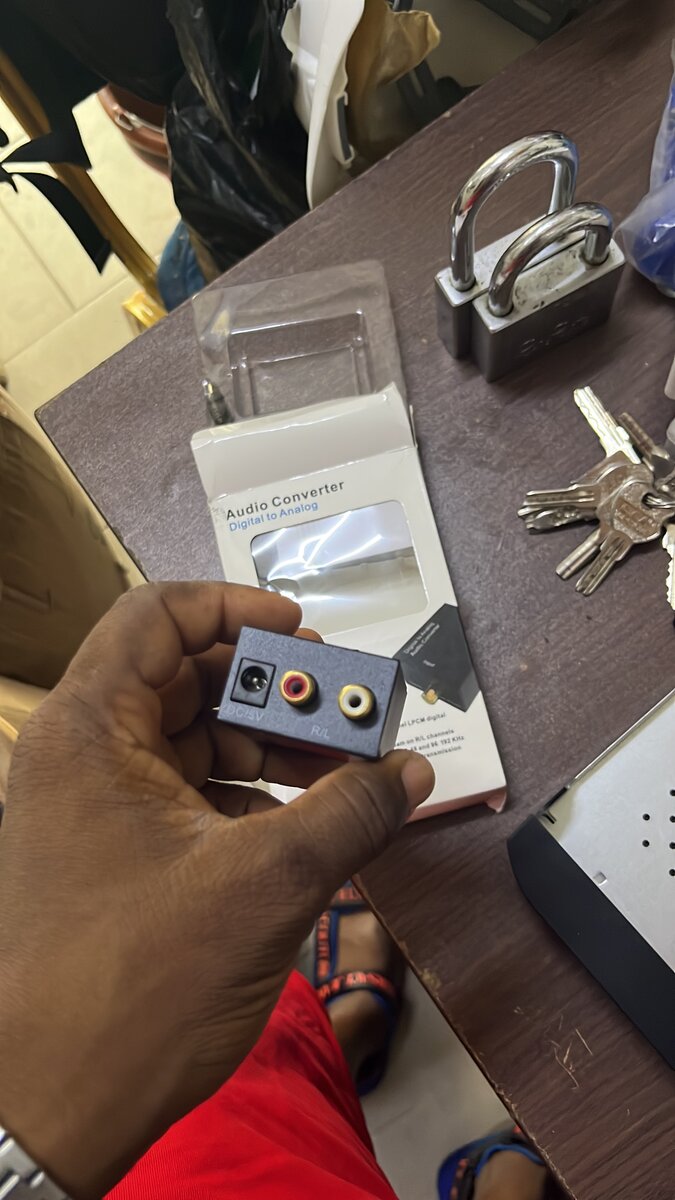 Convertisseur Audio Numérique-Analogique