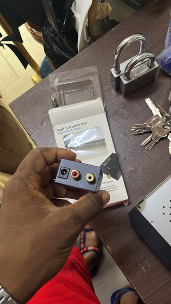 Convertisseur Audio Numérique-Analogique