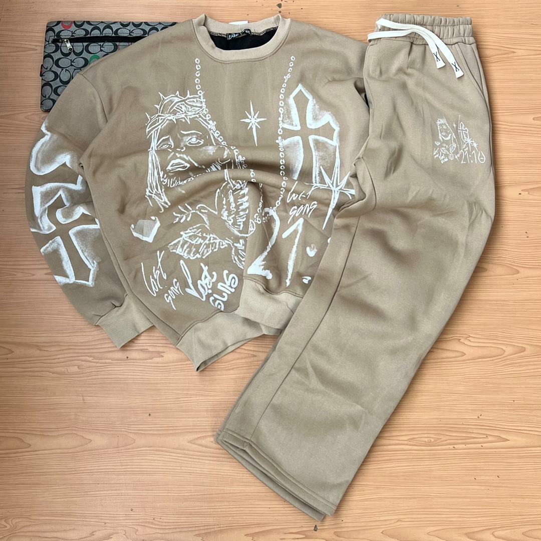 Men's quality top and down