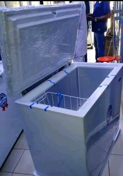 Grand congélateur coffre écoénergétique