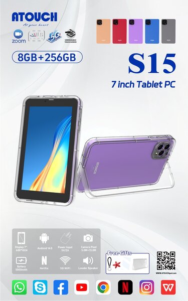 Tablette 7 pouces ATOUCH S15