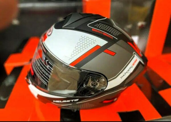Casque Moto Intégral DVS