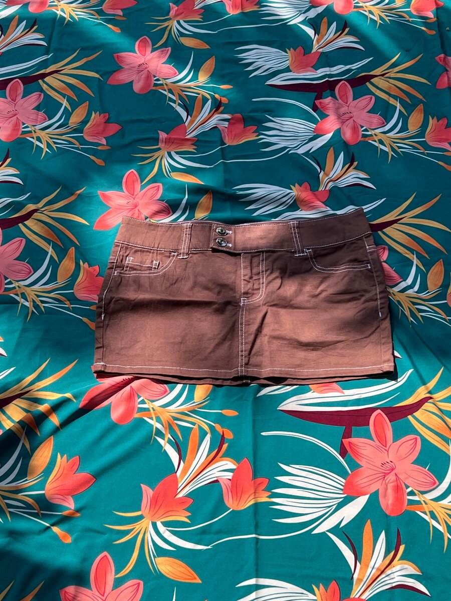 Jupe en Jean Style Décontracté