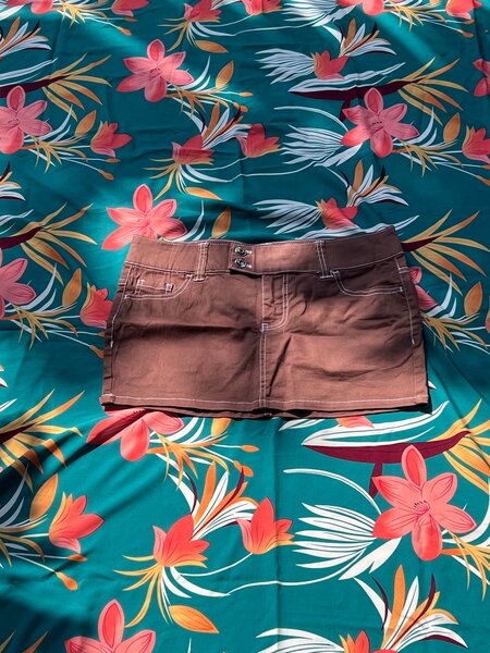 Jupe en Jean Style Décontracté