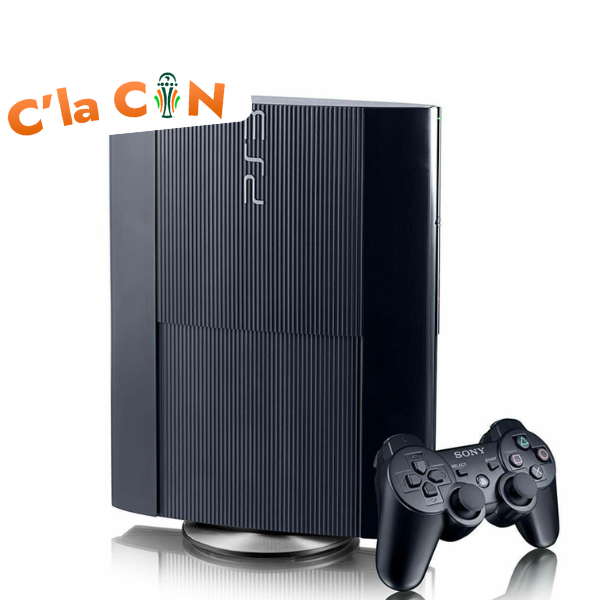 PS3 Ultra Slim Reconditionné +20 Jeux