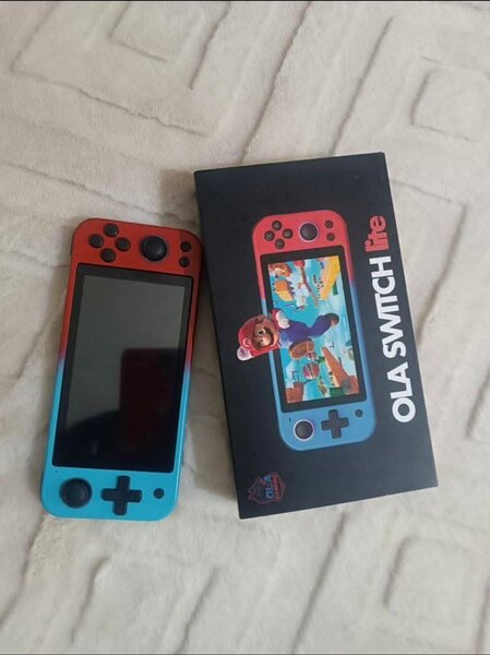 Console de jeu portable