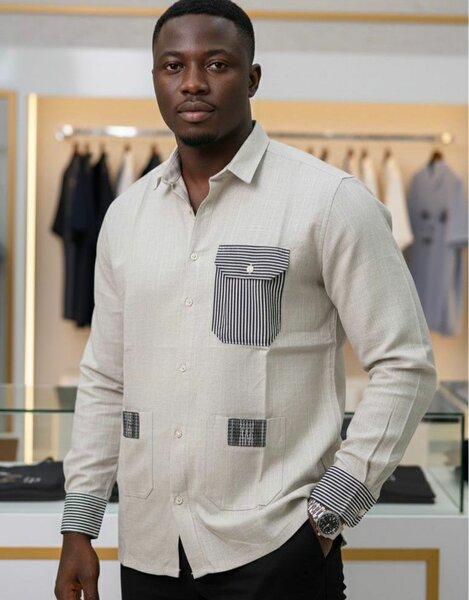 Chemise élégante homme