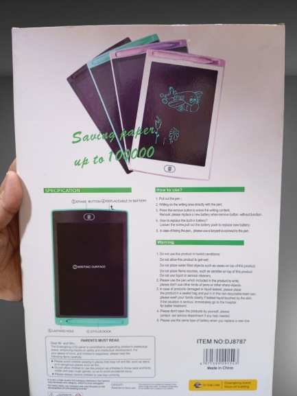 LCD Writing Tablet