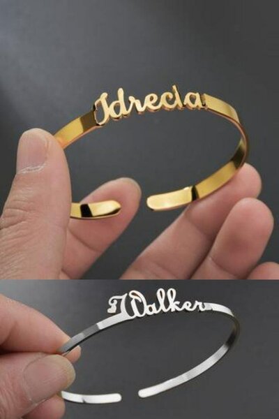 Bracelet personnalisé en métal