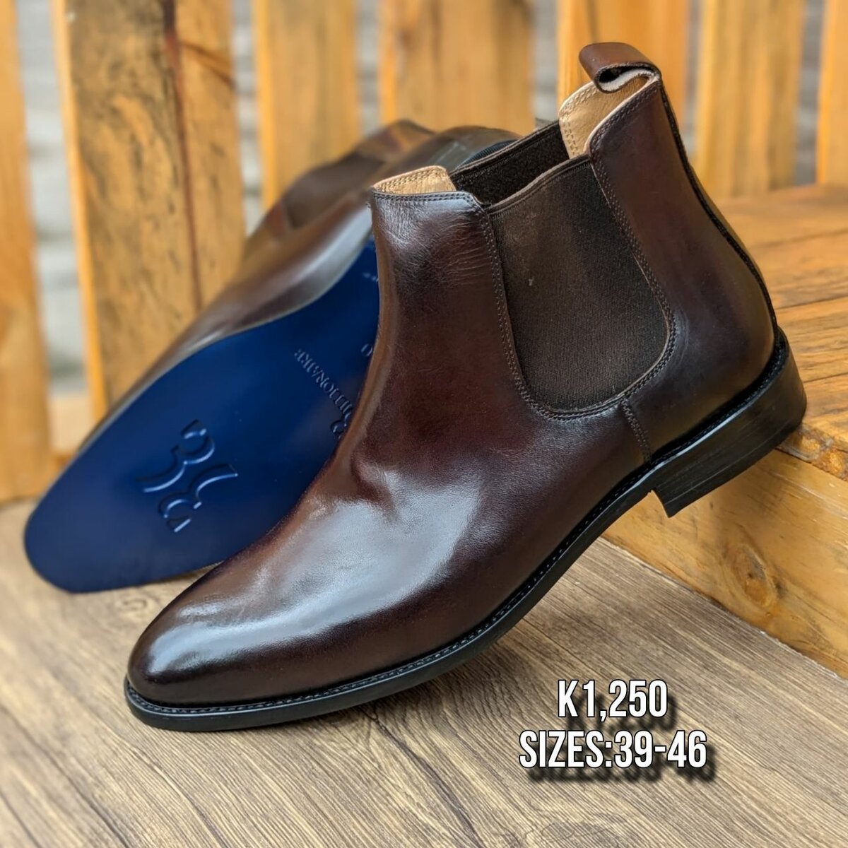 Billionaire Leather boots