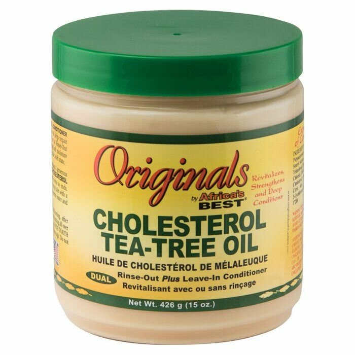 Cholesterol Tea-Tree Hair Conditioner