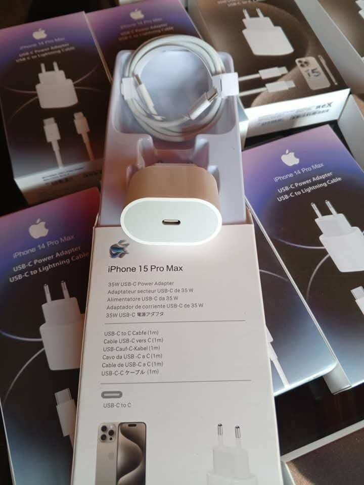 Chargeur USB-C iPhone 15 Pro Max