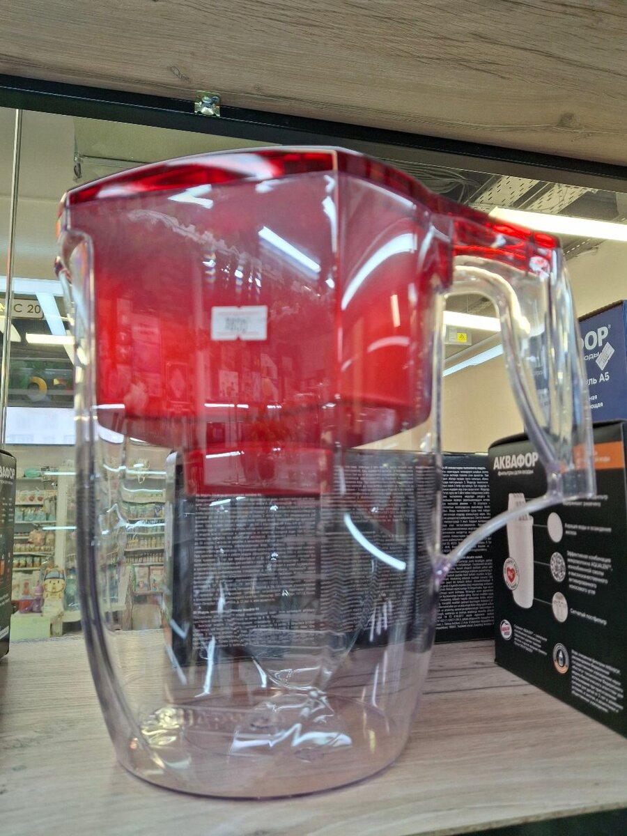 Чайник фильтр