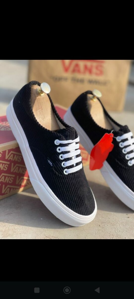 Vans Sneakers Mode Tendance