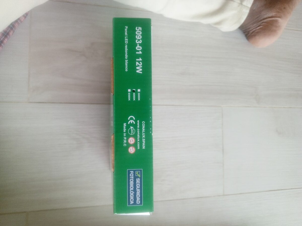 Spot lumineux LED Encastré 12W