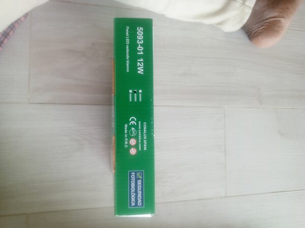 Spot lumineux LED Encastré 12W