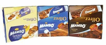 Barres Chocolatées Mambo Délice