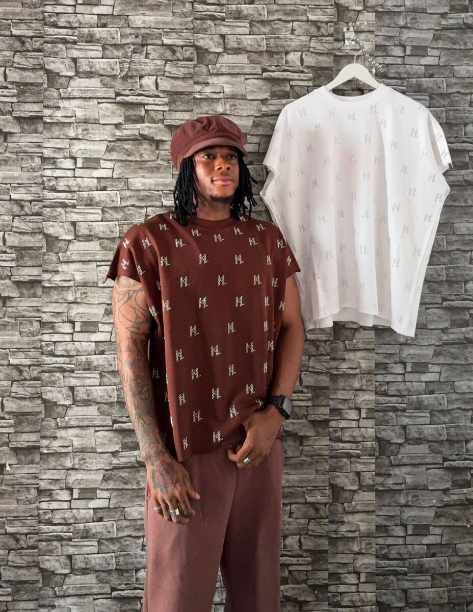 T-shirt imprimé élégant