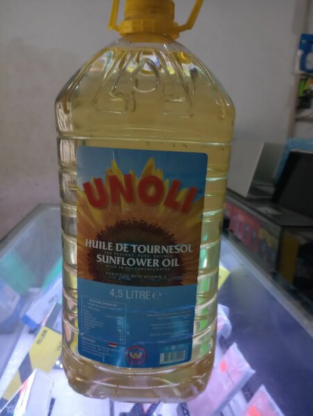 Unoli sunflower oil