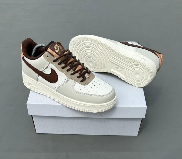 Nike Air Force 1 Marron