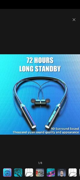 Neckband handfree