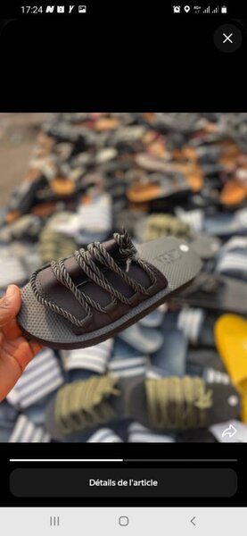 Sandales décontractées homme