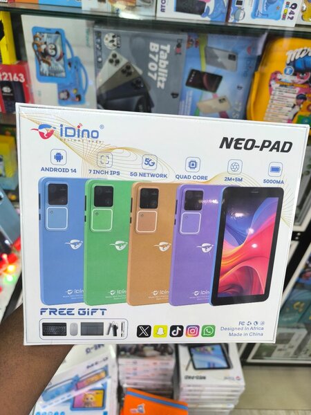 Tablette iDino Neo-Pad 5G