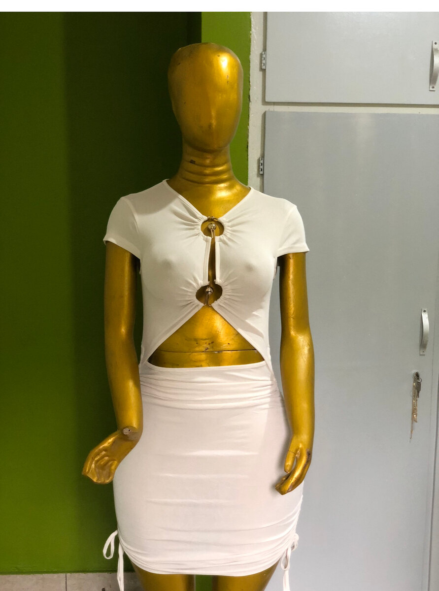 Robe cocktail élégante