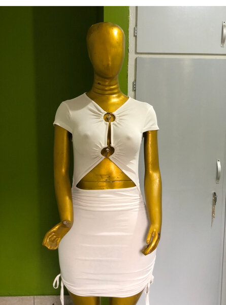 Robe cocktail élégante