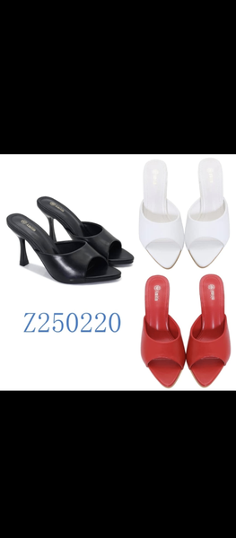 Sandales à talons élégantes