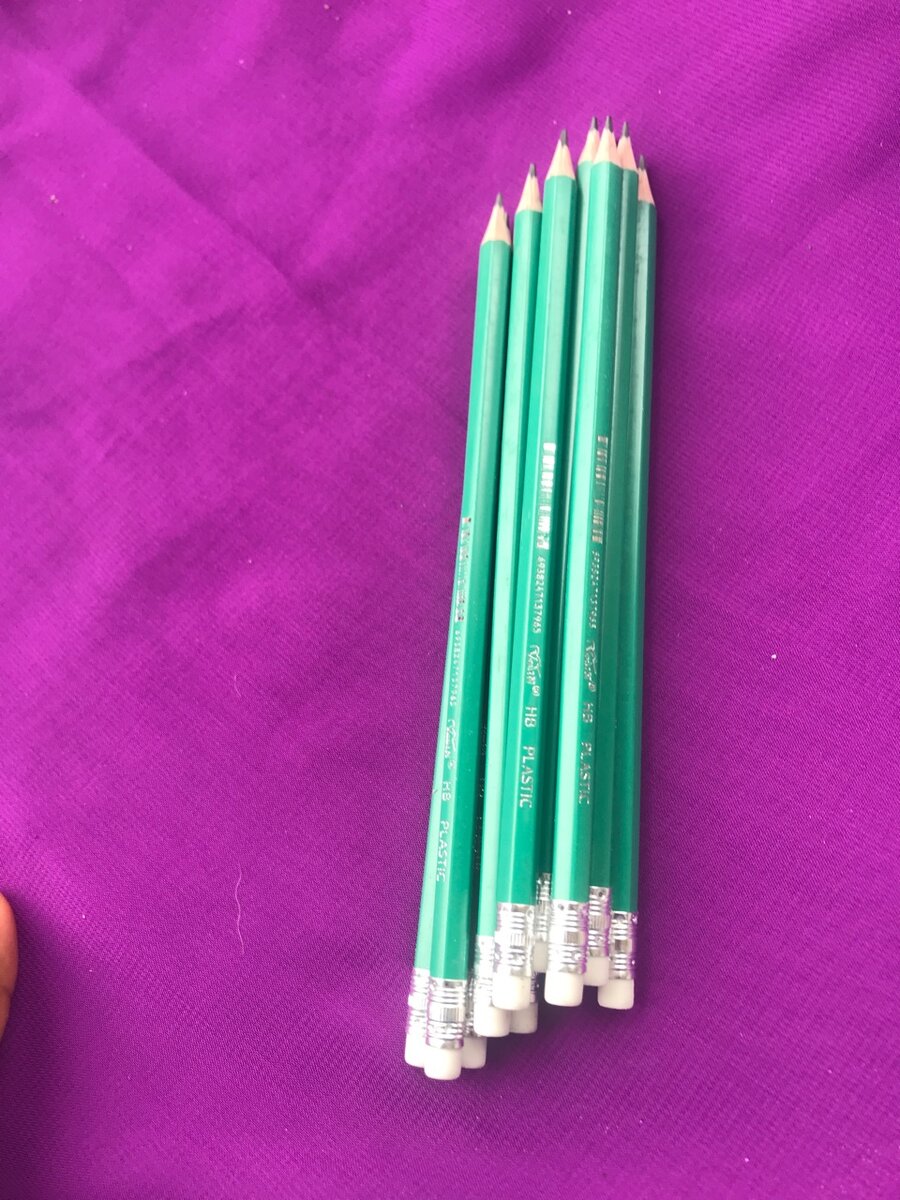 Crayons Graphite HB X12