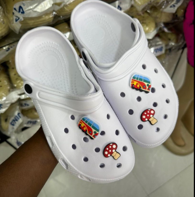 crocs for women, white