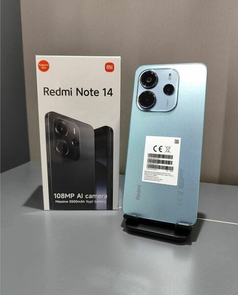 Redmi Note 14 256Go 8 ram