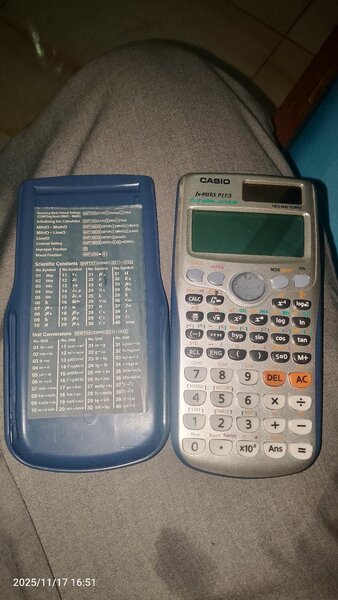 Calculatrice scientifique Casio fx-991ES