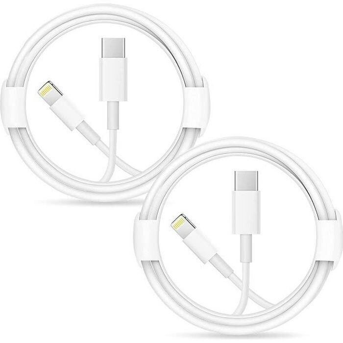 Câble USB-C vers Lightning