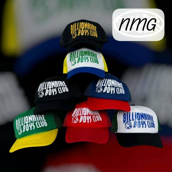 Casquette BBC Colorée