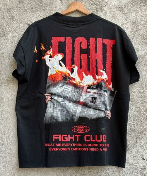 T-shirt graphique "Fight Club"