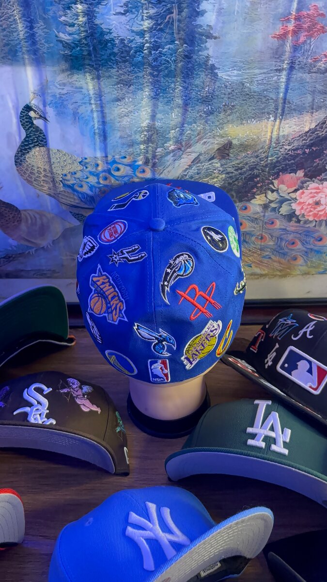 Casquette Snapback Sport Logos