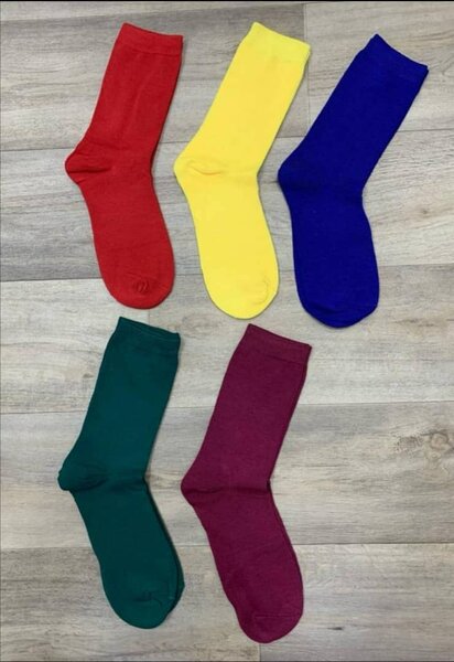 Chaussettes 100% coton