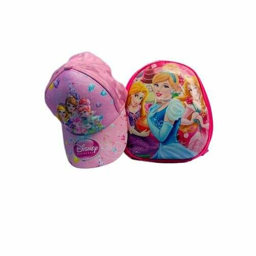 𝗣𝗥𝗜𝗡𝗖𝗘𝗦𝗦𝗘 SAC À DOS + CASQUETTE - 𝗠𝗮𝘁𝗲𝗿𝗻𝗲𝗹