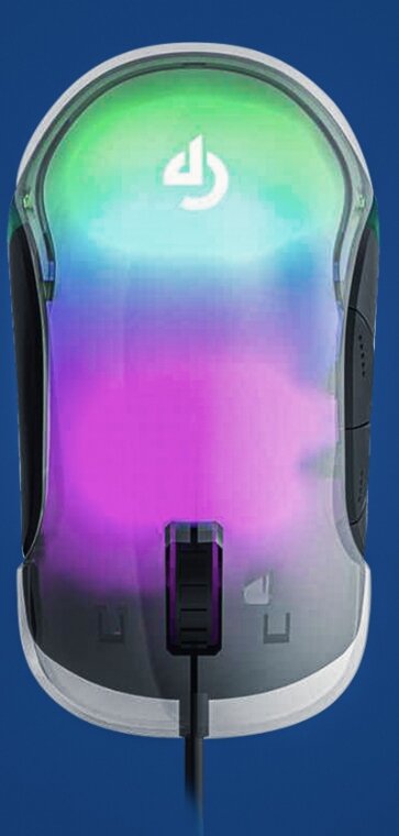 𝗣𝗼𝗿𝗼𝗱𝗼 𝗚𝗮𝗺𝗶𝗻𝗴 𝗠𝗼𝘂𝘀𝗲 𝗥𝗚𝗕 𝟴𝗗 𝗖𝗿𝘆𝘀𝘁𝗮𝗹 𝗦𝗵𝗲𝗹𝗹 𝟭𝟮𝟴𝟬𝟬 𝗗𝗣𝗜