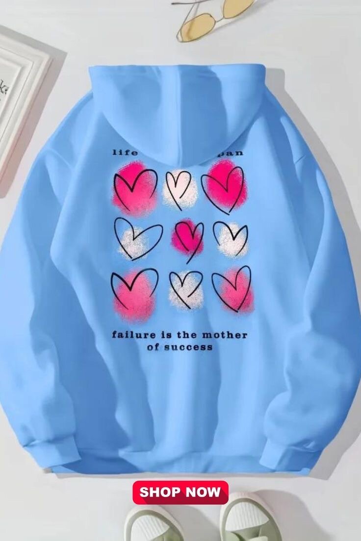 Sweat à Capuche Style Décontracté