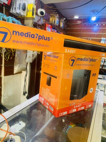 Media7plus Deep Bass Wireless Sound Bar (Xmas Promo)