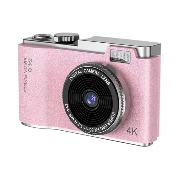 Appareil photo numérique 64MP 4K
