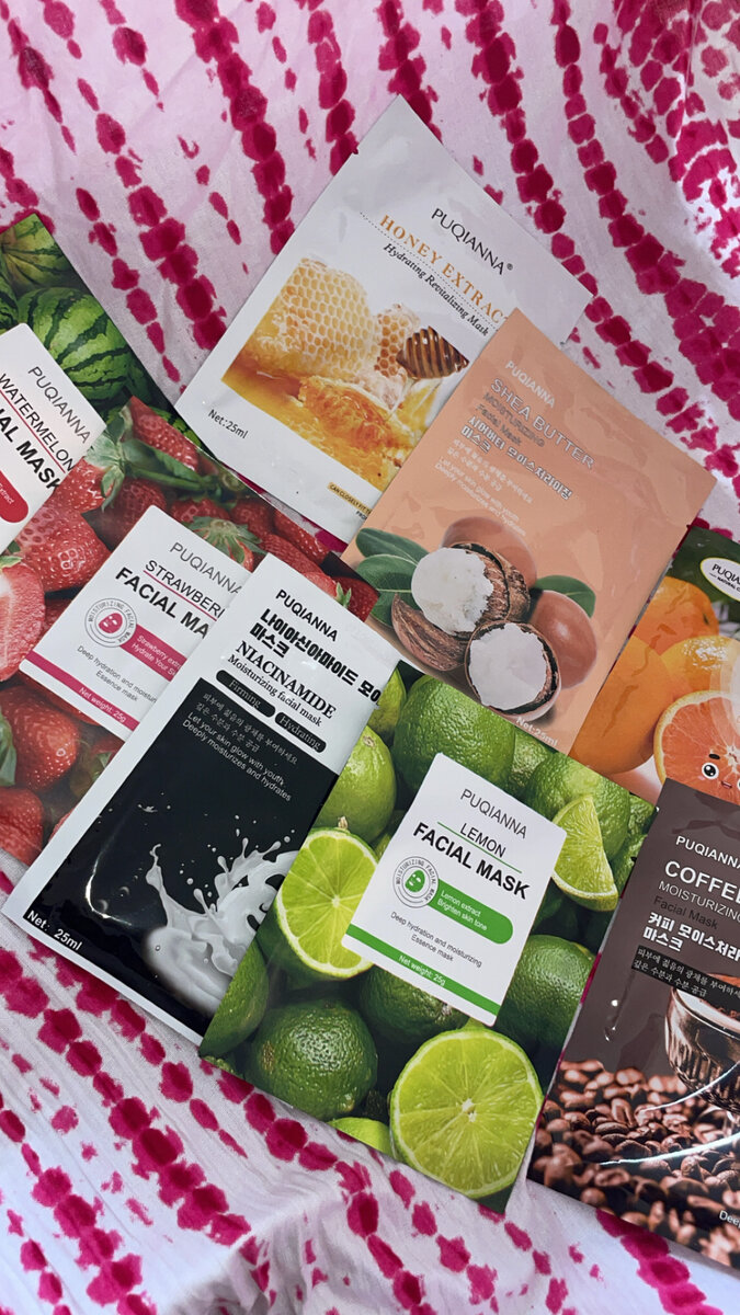 Masques pour le Visage