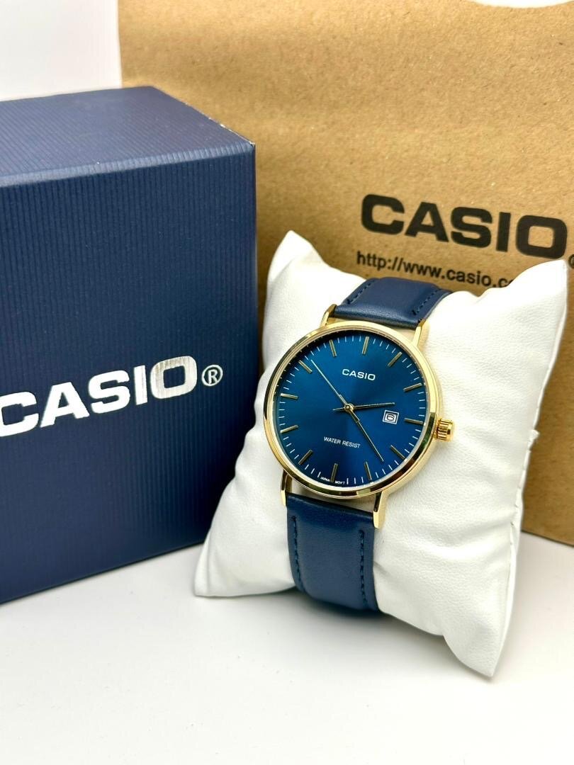 Montre Homme Casio Élégante